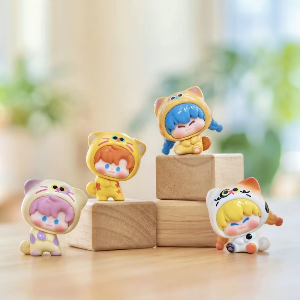 Home Decor Cat - In Stock Yuta Toy Blind Box
