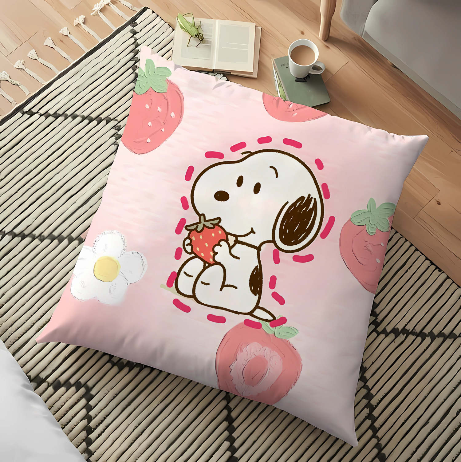 Home Decor Sofa - Cartoon Snoopies Home Decor Pillowslip Cartoon