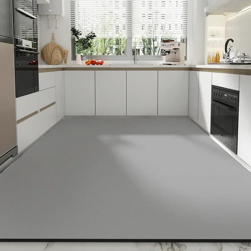 Home Decor Online Free - Kitchen Carpet, Waterproof PVC Floor Mats,