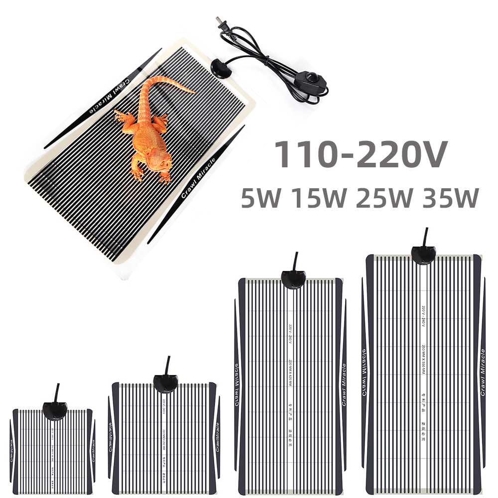 Home Decor Uk - 5W-35W Plant Heating Mat Graphene Reptiles