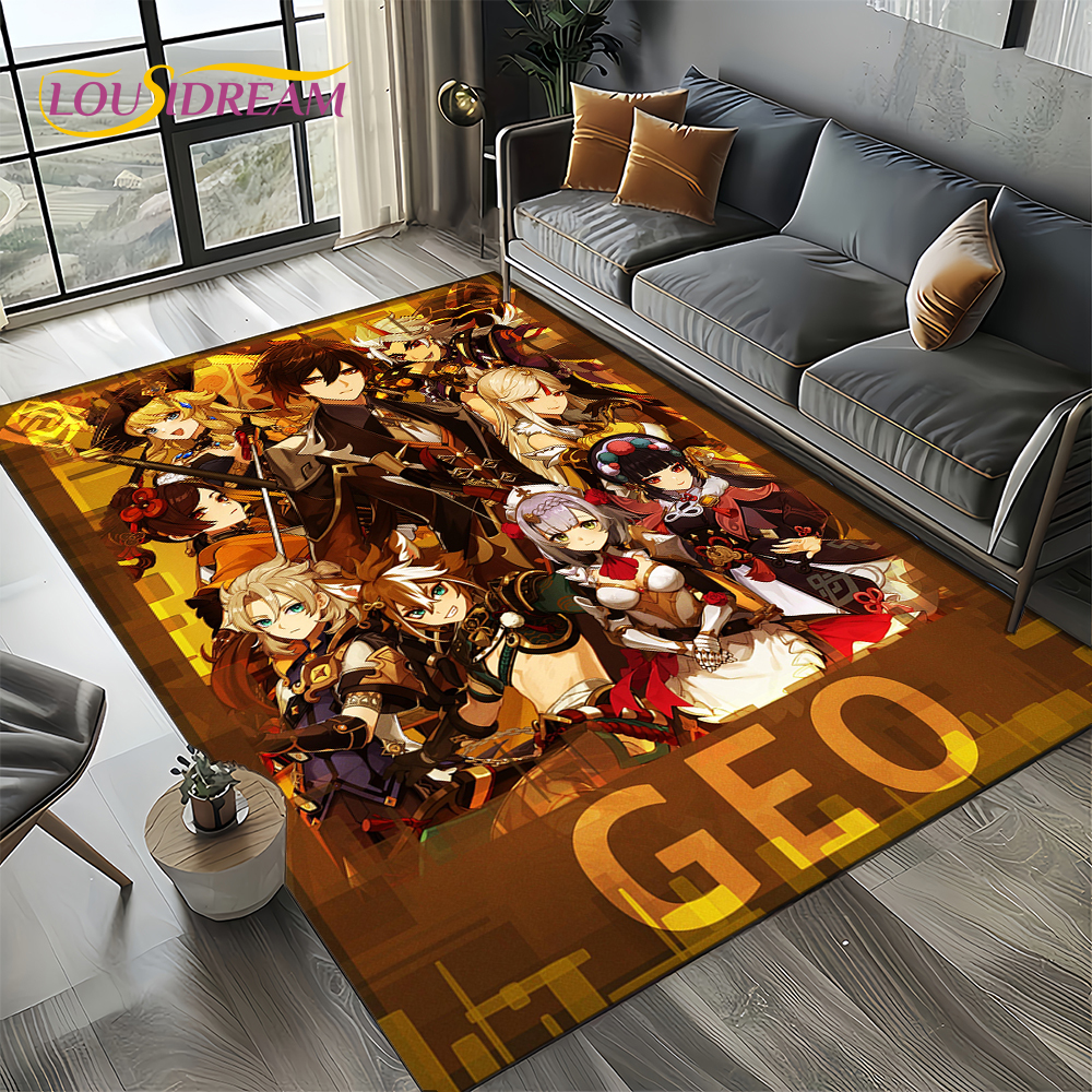 Home Decor Games Online Free - 2025 New Genshin Impact Solo Cartoon