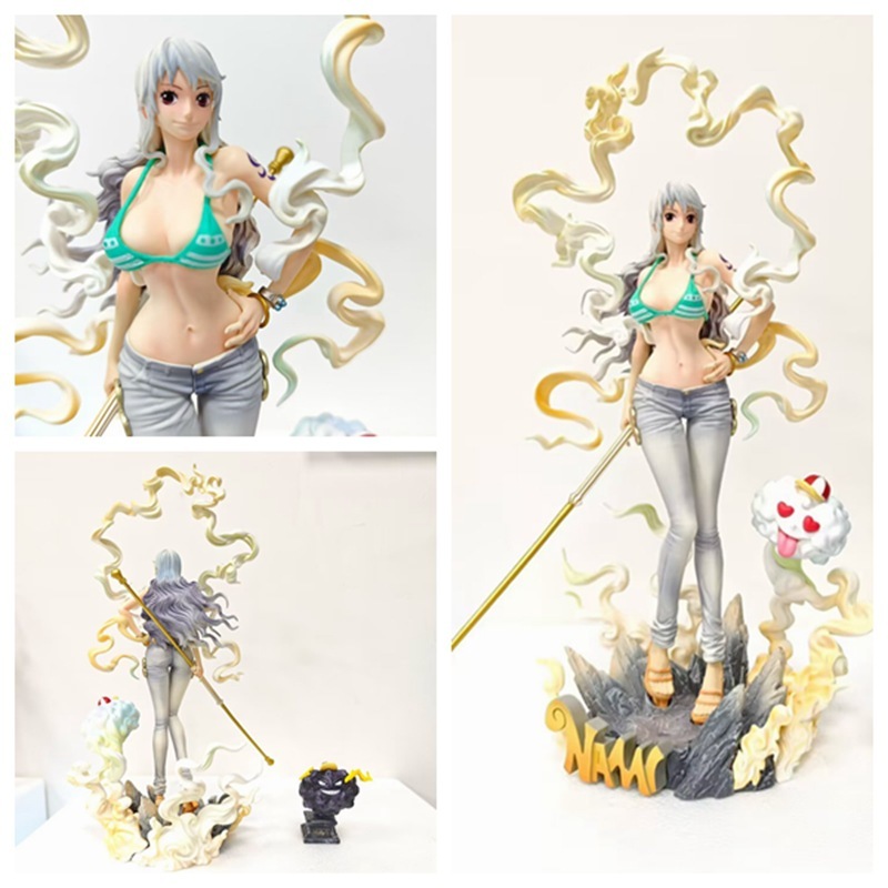 Home Decor Cat - Ly One Piece Cat Burglar Nami