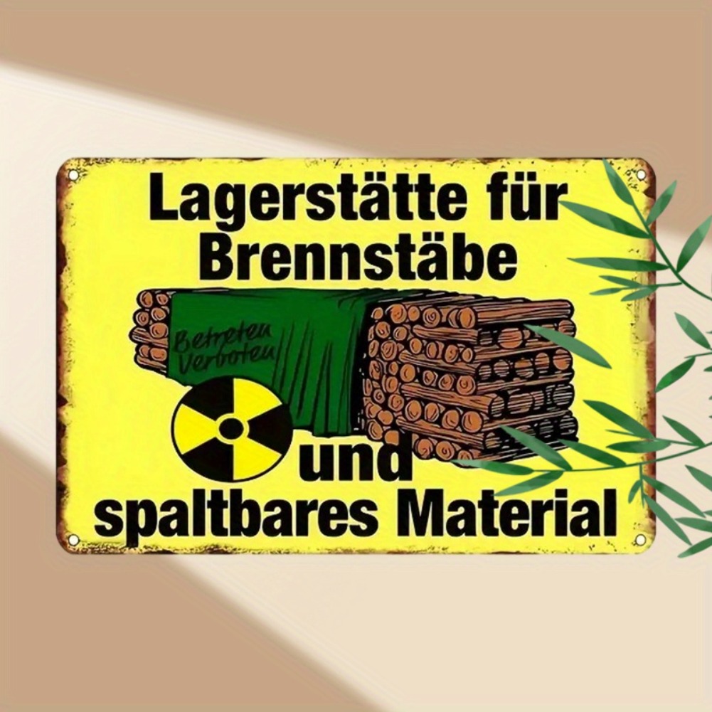 Germany Home Decor - 12x8