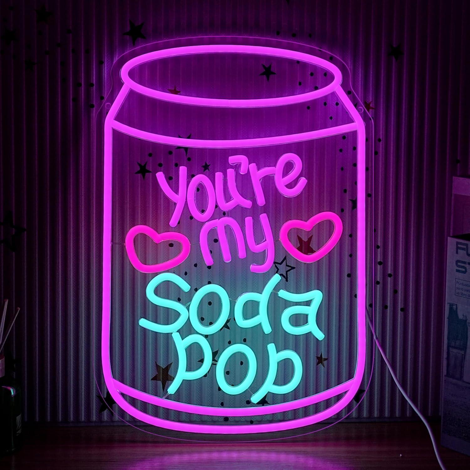 Home Decor Games Free - Romantic Neon Sign Dimmable LED Light