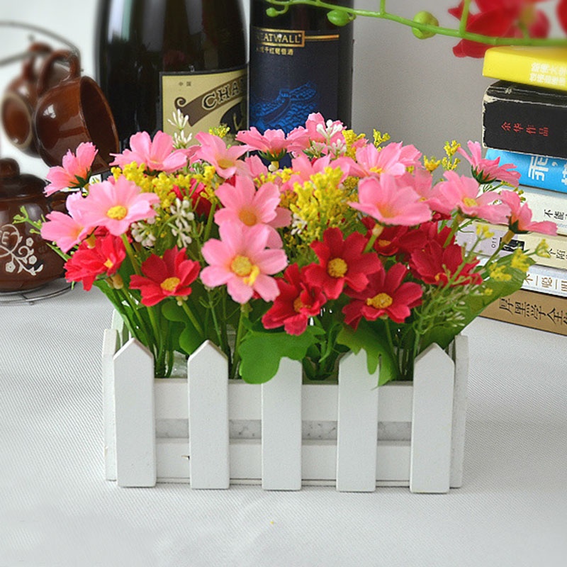 Home Decor Expo - Artificial flower set for living room,