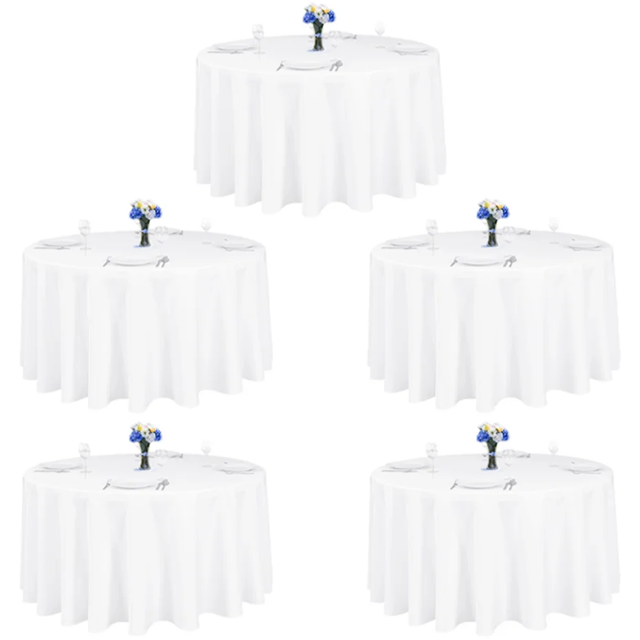 Classic 120 Inch Round Tablecl – обзор и цена Home Decor Color Palettes