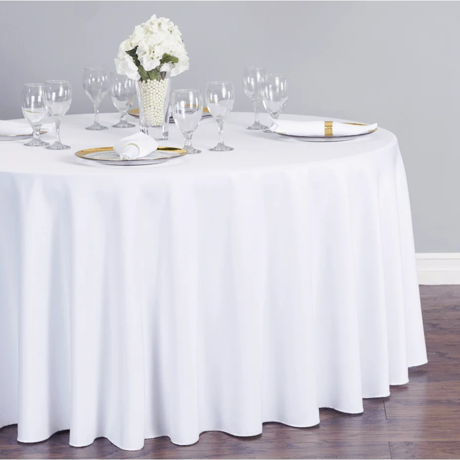 Classic 120 Inch Round Tablecl – обзор и цена Home Decor Color Palettes
