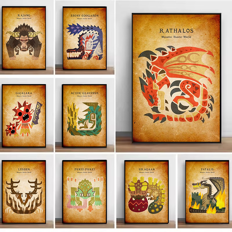 Japanese Game Animated Vintage – обзор и цена Home Decor Games Free