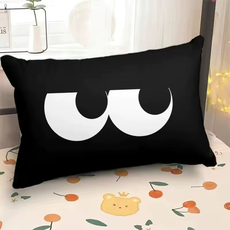 Funny Emoji Pillowcase Rectang – обзор и цена Home Decor Emoji