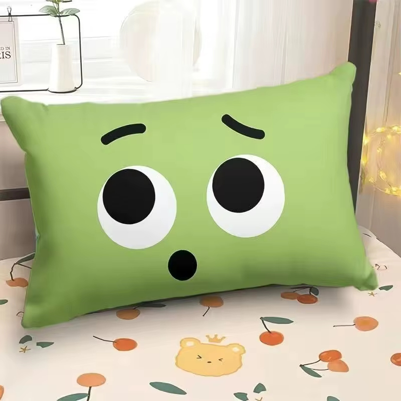 Funny Emoji Pillowcase Rectang – обзор и цена Home Decor Emoji