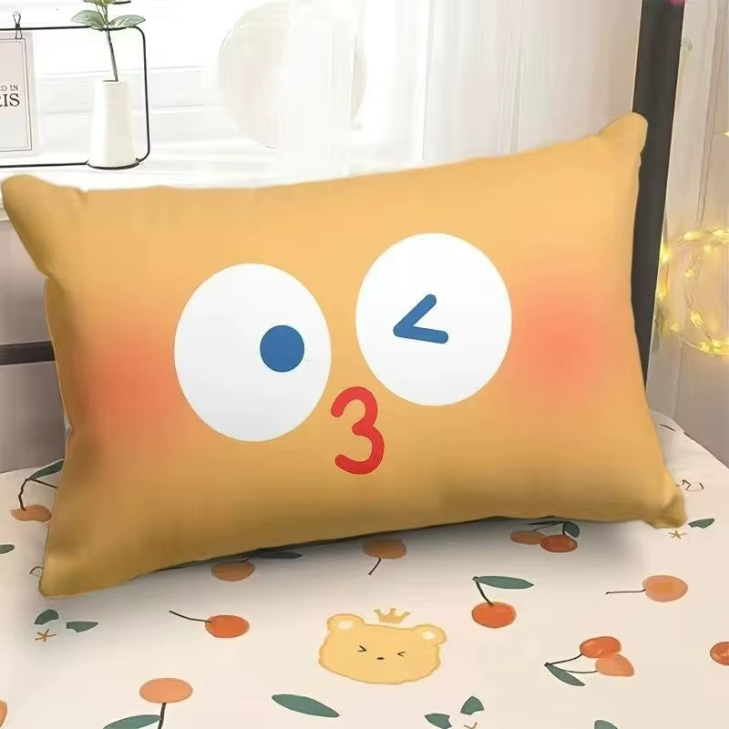 Funny Emoji Pillowcase Rectang – обзор и цена Home Decor Emoji