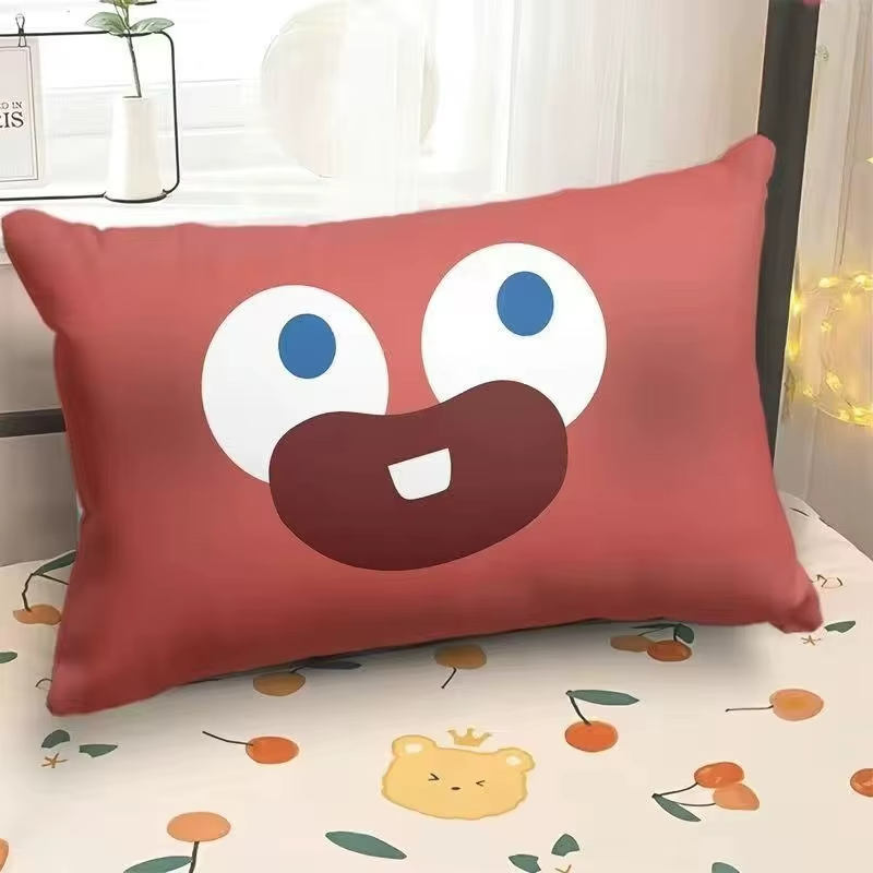 Funny Emoji Pillowcase Rectang – обзор и цена Home Decor Emoji