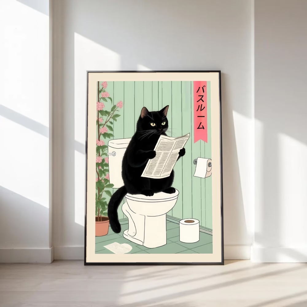 Modern,Retro Interesting Toile – обзор и цена Home Decor Cat