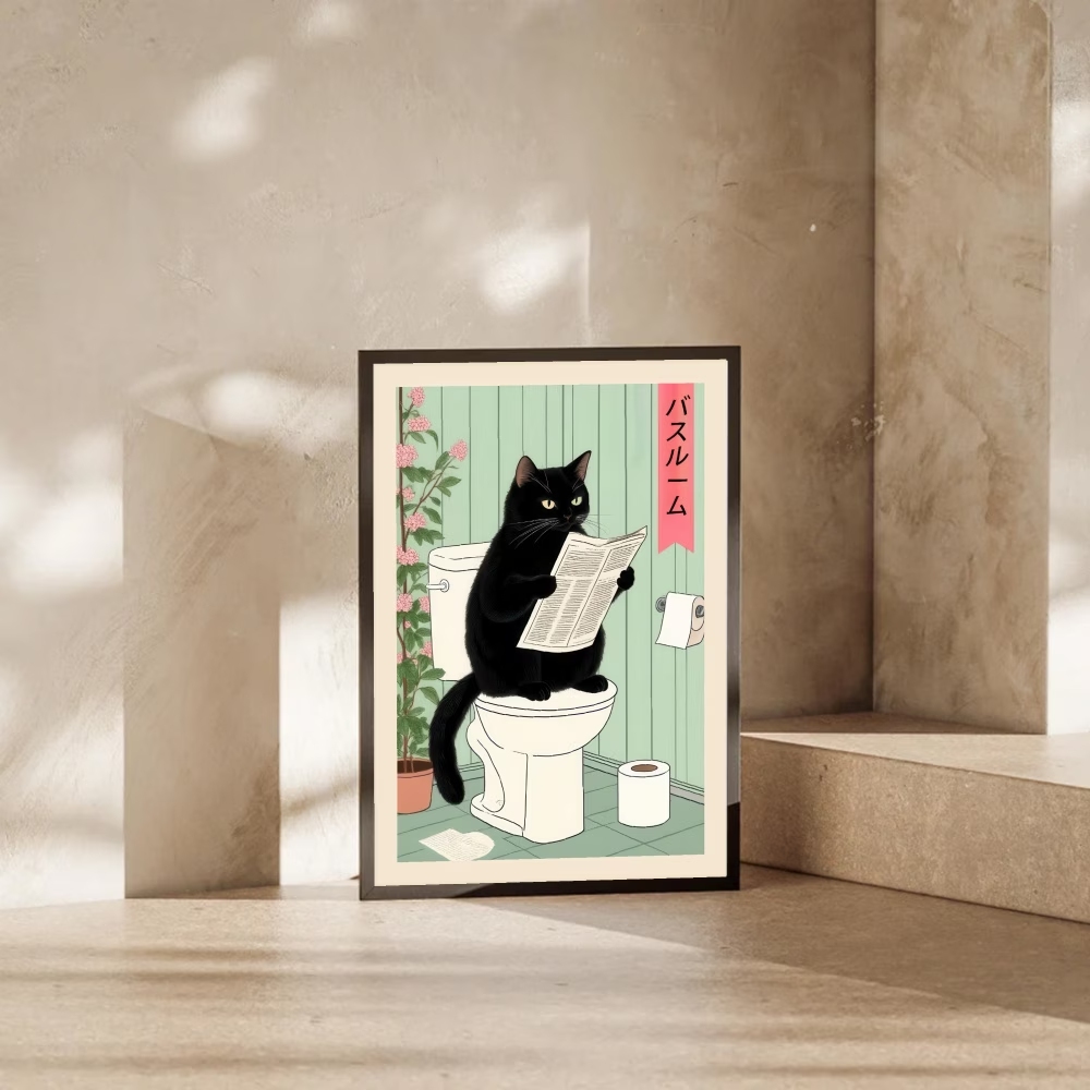 Modern,Retro Interesting Toile – обзор и цена Home Decor Cat