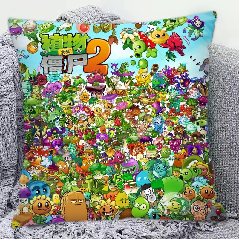 Plants Vs. Zombies Cute Cartoo – обзор и цена Home Decor Sofa