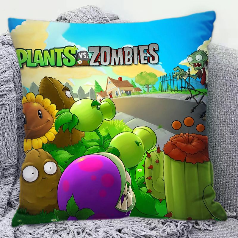 Plants Vs. Zombies Cute Cartoo – обзор и цена Home Decor Sofa