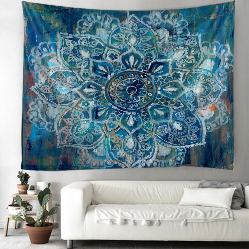 Mandala Tapestry Wall Art Home – обзор и цена Home Decor Y2K