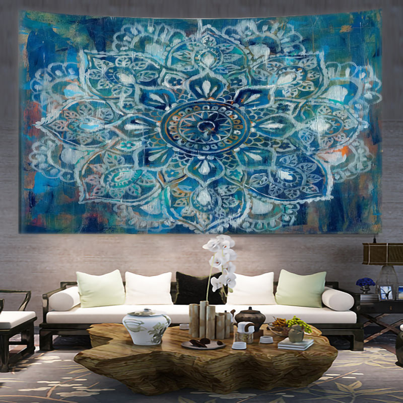 Mandala Tapestry Wall Art Home – обзор и цена Home Decor Y2K