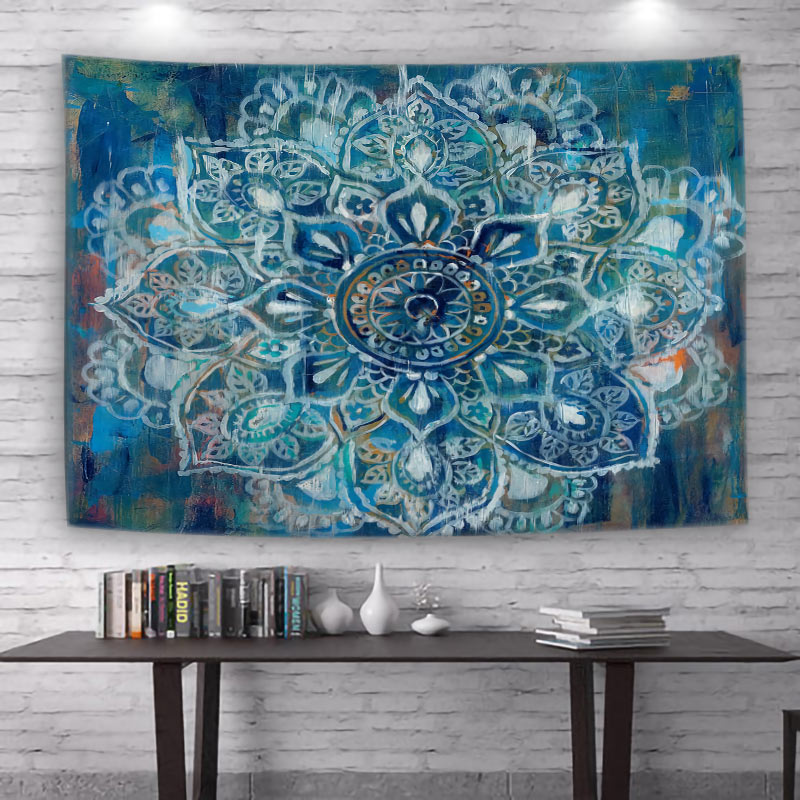 Mandala Tapestry Wall Art Home – обзор и цена Home Decor Y2K