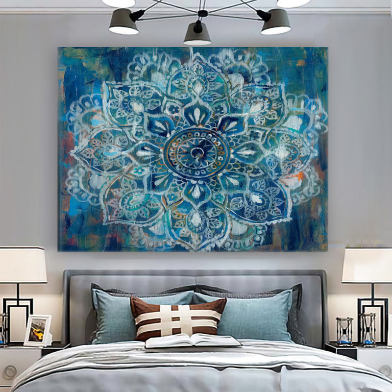 Mandala Tapestry Wall Art Home – обзор и цена Home Decor Y2K
