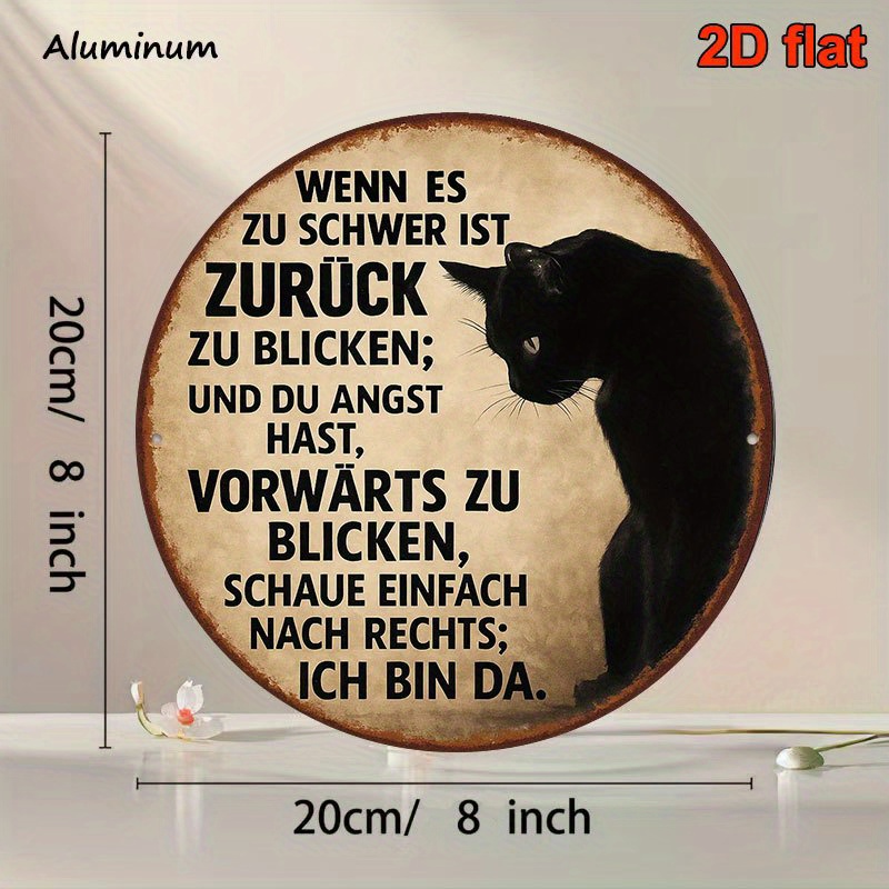 Tin Sign - Vintage Durable Met – обзор и цена Germany Home Decor