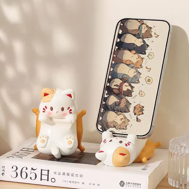 Cute Cartoon Cat Desktop Ornam – обзор и цена Home Decor Cat