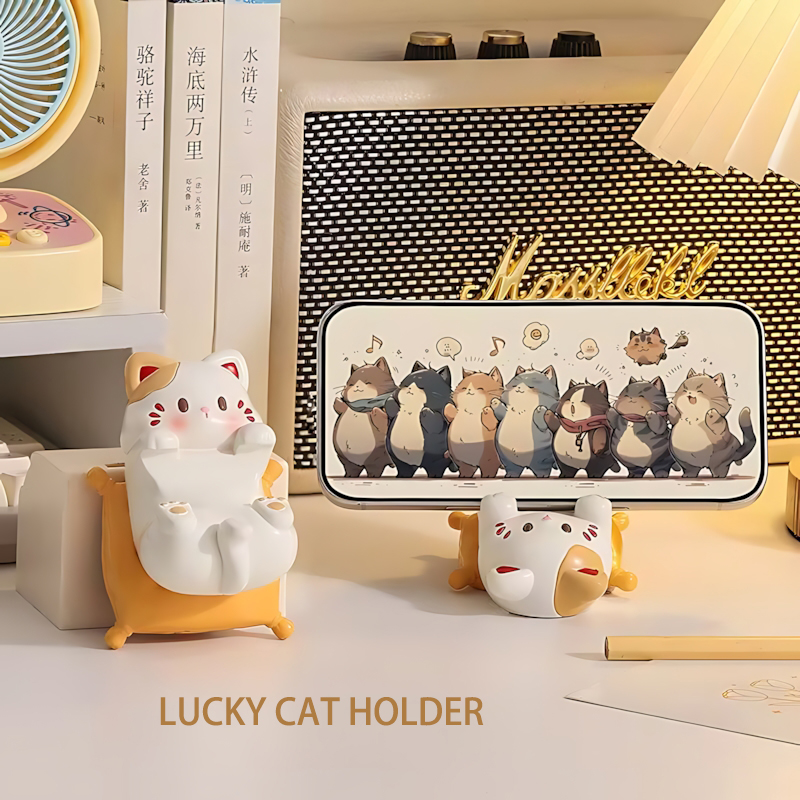 Cute Cartoon Cat Desktop Ornam – обзор и цена Home Decor Cat
