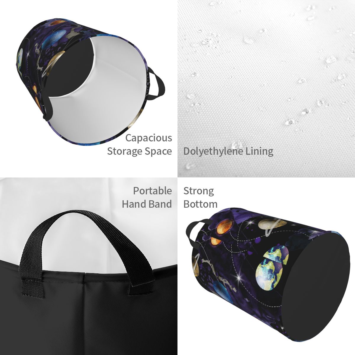 The Universe   Round Laundry H – обзор и цена Home Decor Hampers