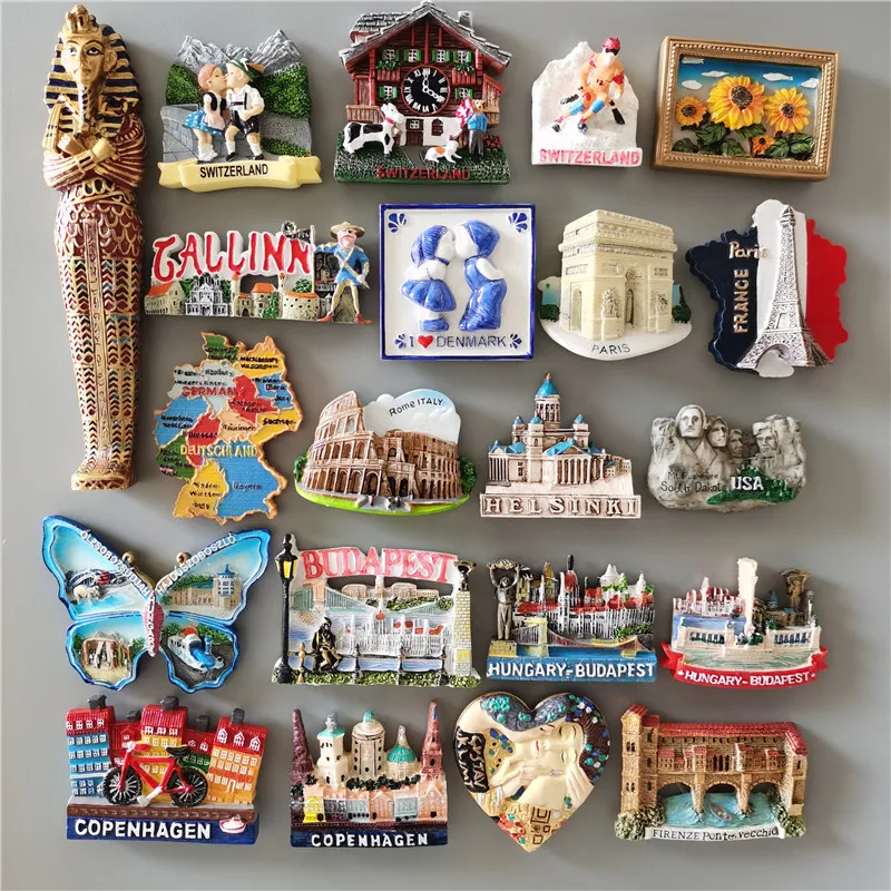 Egyptian Fridge Magnet Switzer – обзор и цена Germany Home Decor