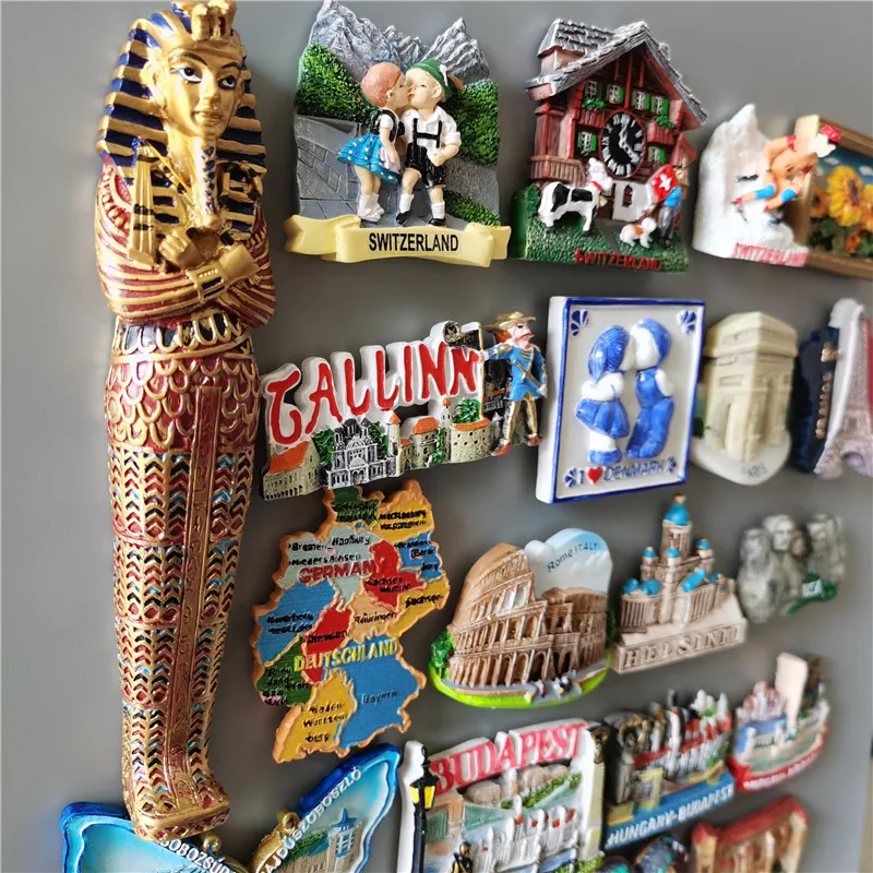Egyptian Fridge Magnet Switzer – обзор и цена Germany Home Decor