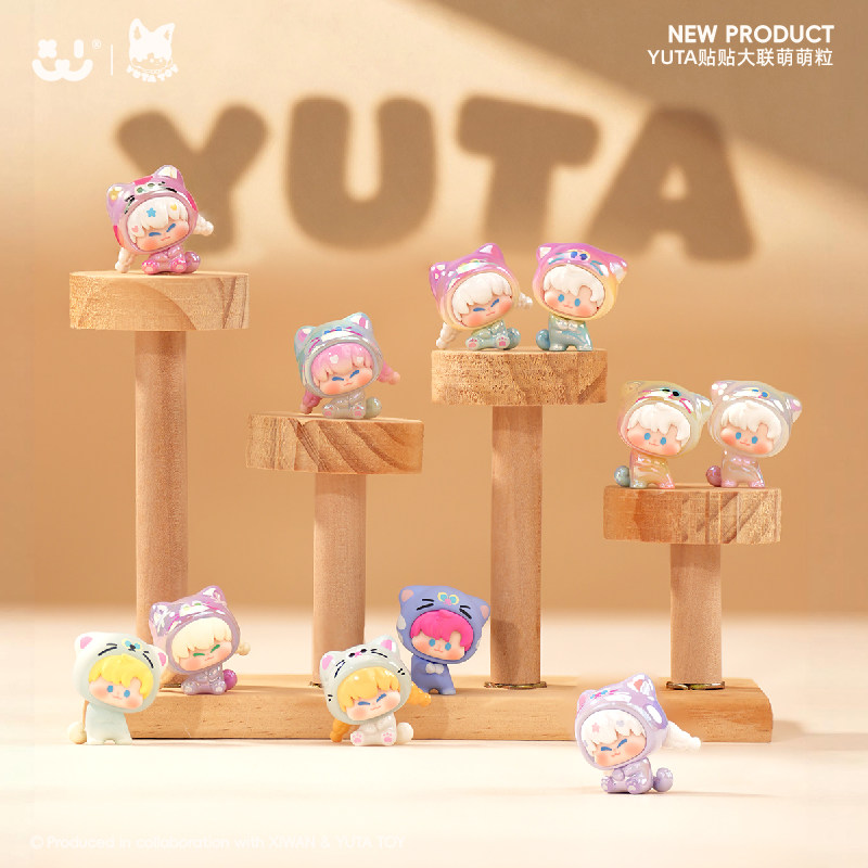 In Stock Yuta Toy Blind Box Fi – обзор и цена Home Decor Cat