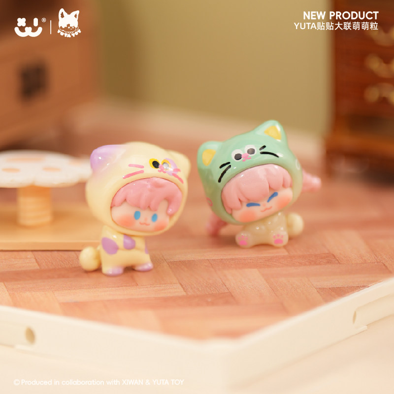 In Stock Yuta Toy Blind Box Fi – обзор и цена Home Decor Cat