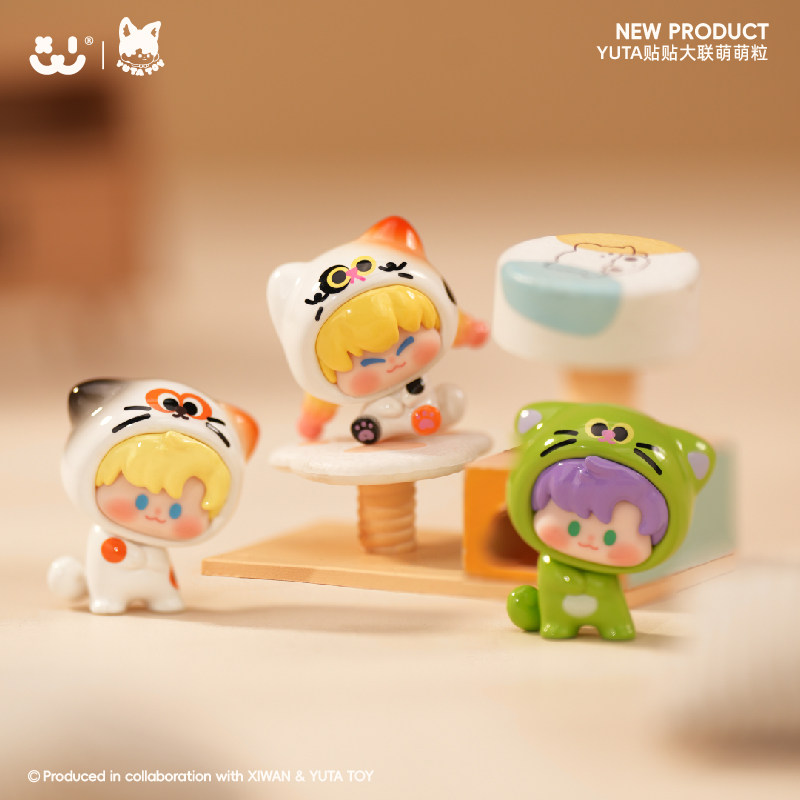 In Stock Yuta Toy Blind Box Fi – обзор и цена Home Decor Cat