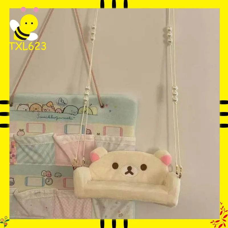 Rilakkuma Swing Doll Pendant,  – обзор и цена Home Decor Sofa