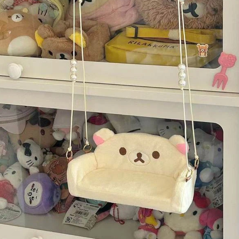 Rilakkuma Swing Doll Pendant,  – обзор и цена Home Decor Sofa