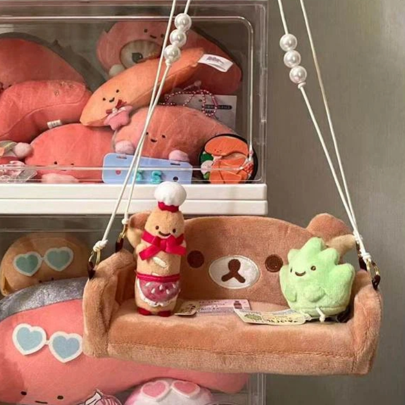 Rilakkuma Swing Doll Pendant,  – обзор и цена Home Decor Sofa