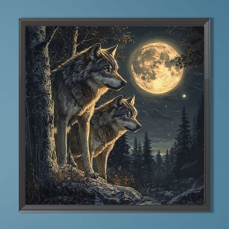 Under The Moon Wolf King Jigsa – обзор и цена Home Decor Under 500