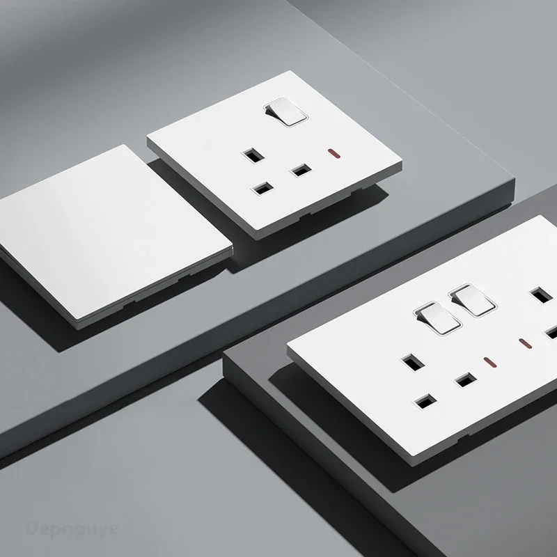 UK Standard Power Socket 13A Q – обзор и цена Home Decor Uk