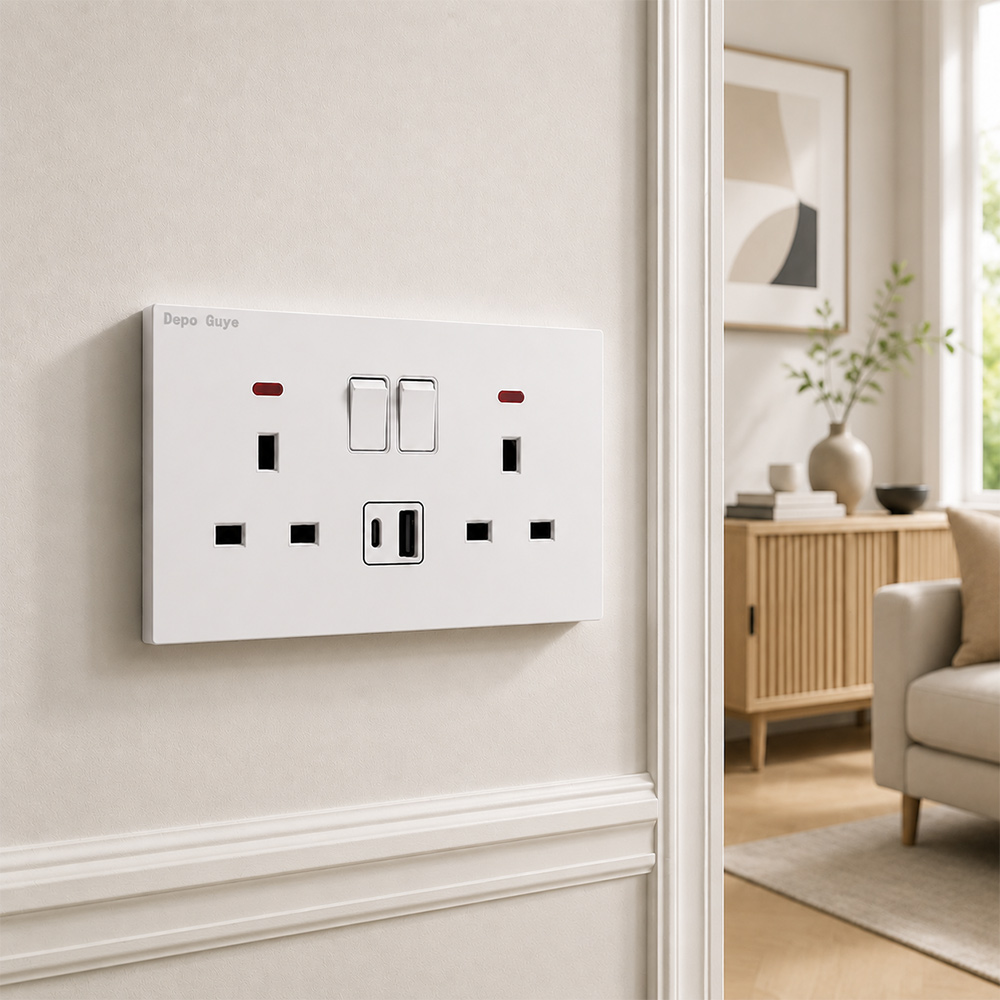 UK Standard Power Socket 13A Q – обзор и цена Home Decor Uk