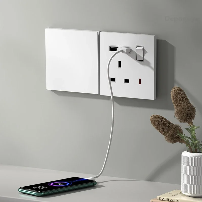 UK Standard Power Socket 13A Q – обзор и цена Home Decor Uk