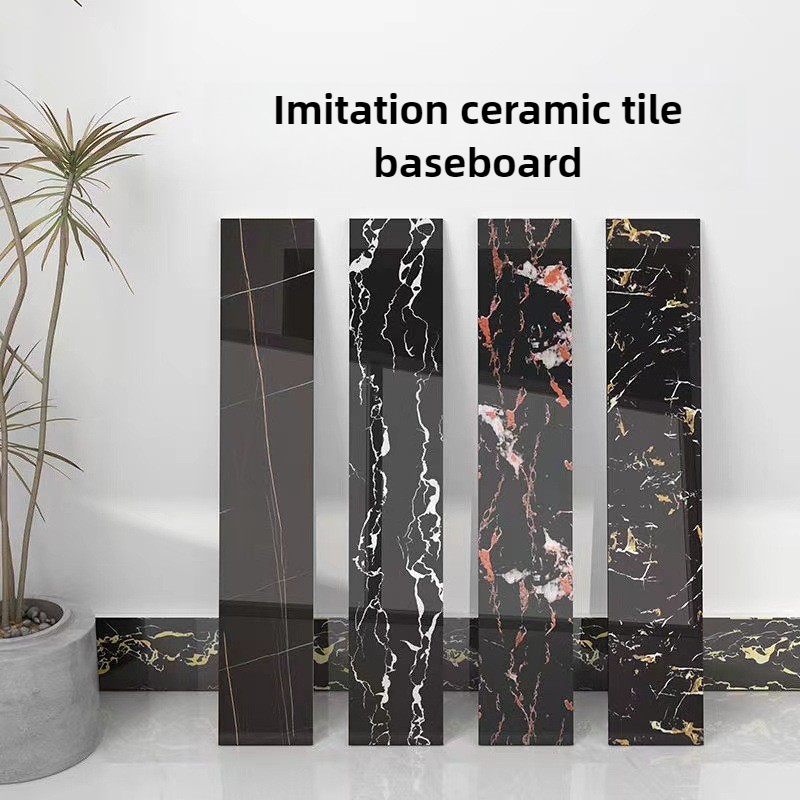 Self-Adhesive PVC Baseboard Mo – обзор и цена Home Decor Wall Molding