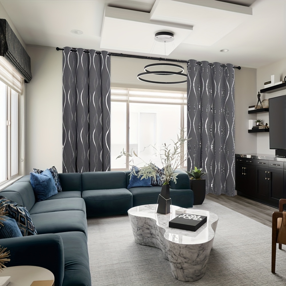 Blackout Curtains 2 Panels Set – обзор и цена Blackout Curtains