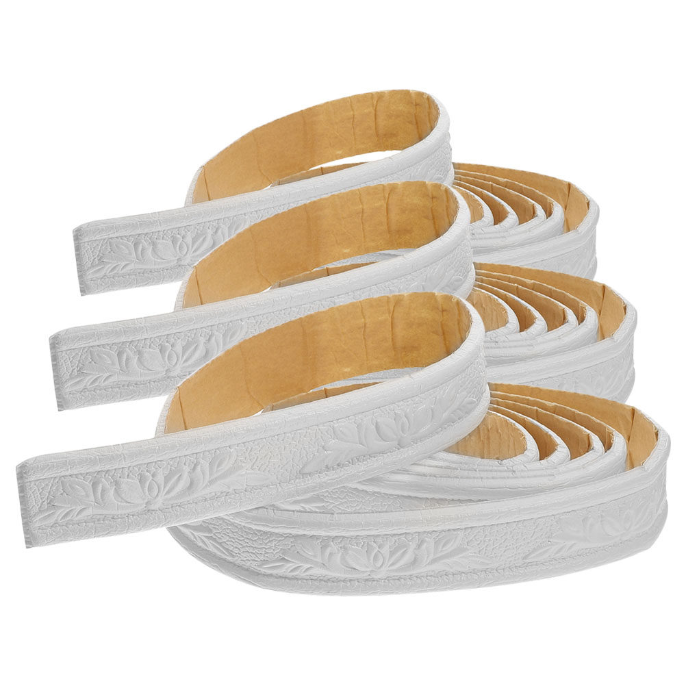 3Pcs Flexible Foam Molding Wal – обзор и цена Home Decor Wall Molding
