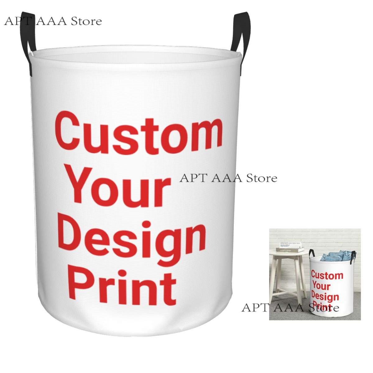 Custom Round Laundry Hamper St – обзор и цена Home Decor Hampers