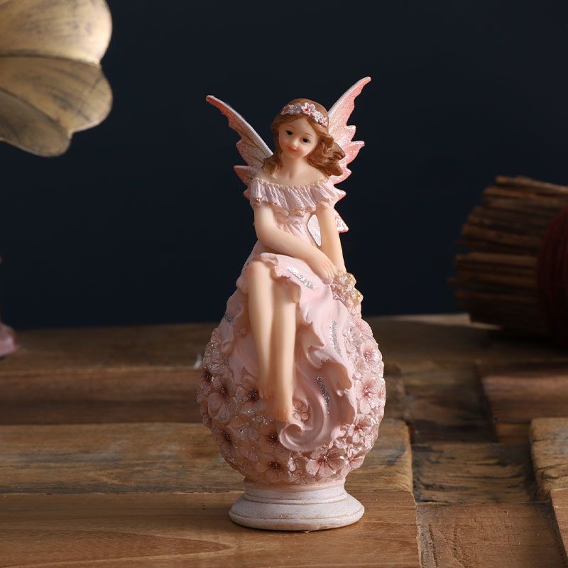 Nordic Angel Fairy Garden Stat – обзор и цена Home Decor Y2K