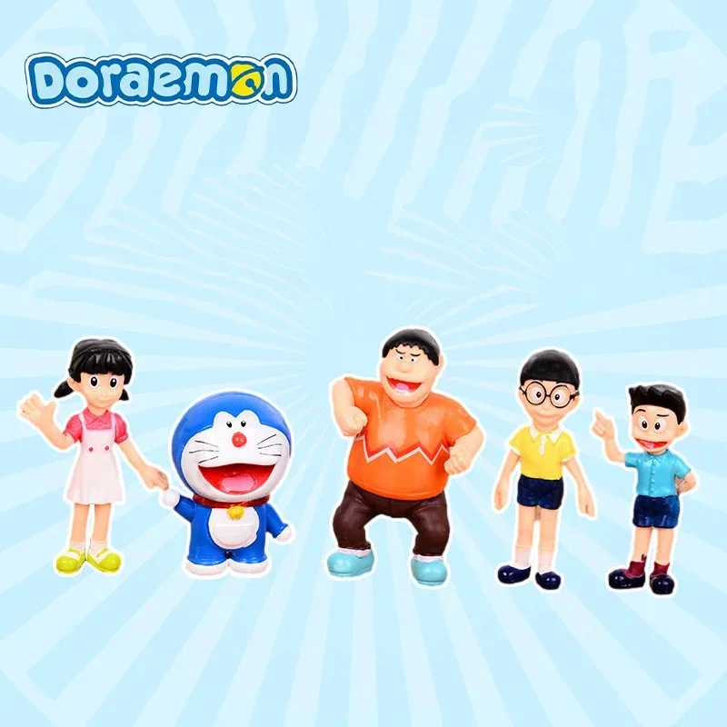 5pcs Doraemon Creative Home Ca – обзор и цена Home Decor Mod