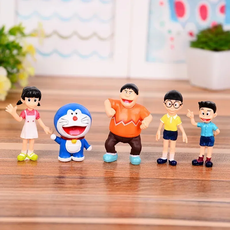5pcs Doraemon Creative Home Ca – обзор и цена Home Decor Mod