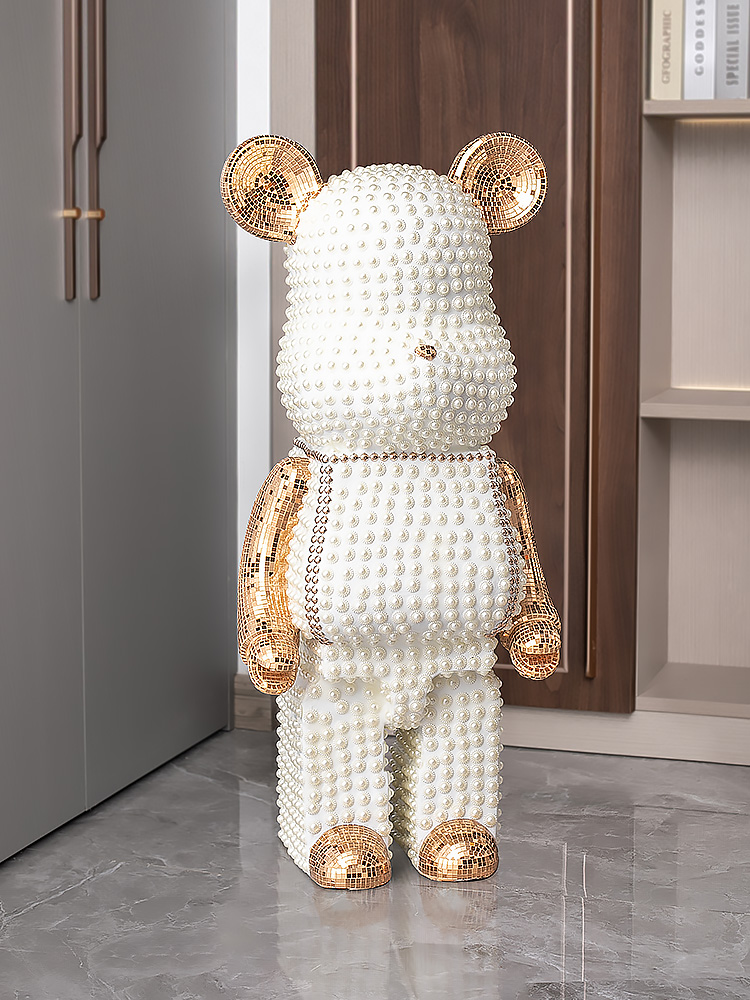 Cartoon Bear Ornament Home Dec – обзор и цена Home Decor Y2K