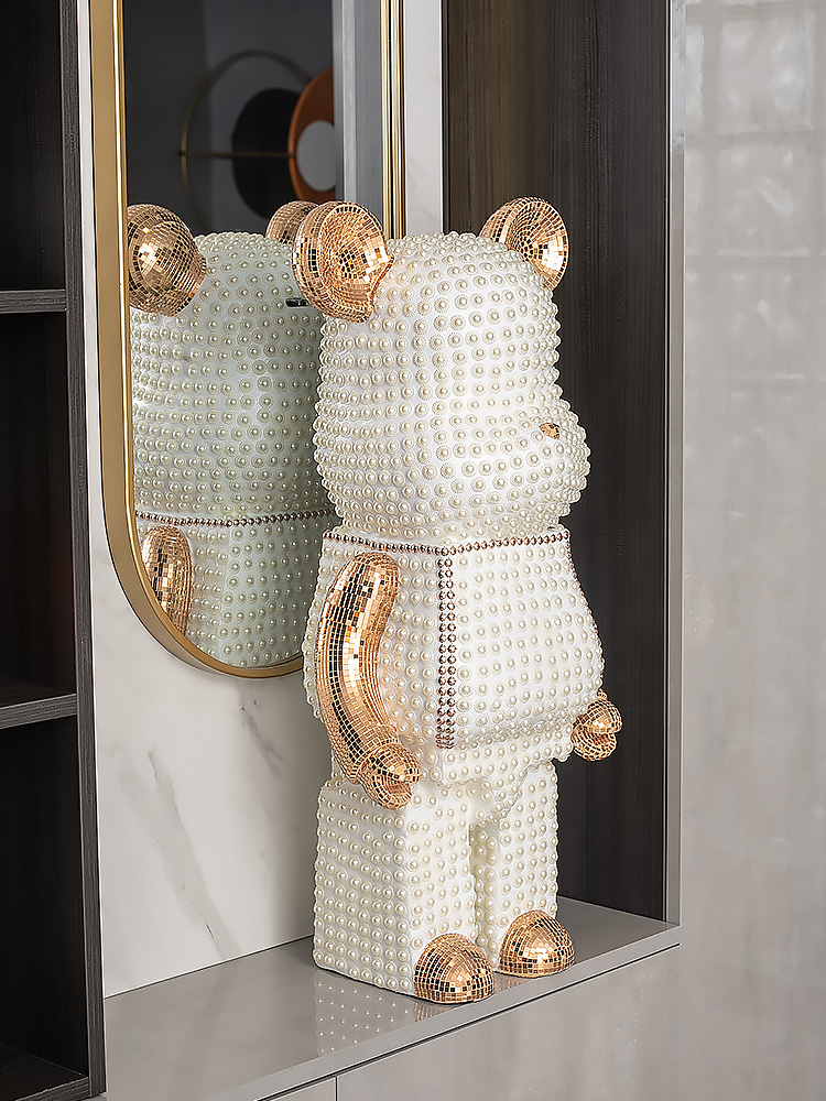 Cartoon Bear Ornament Home Dec – обзор и цена Home Decor Y2K