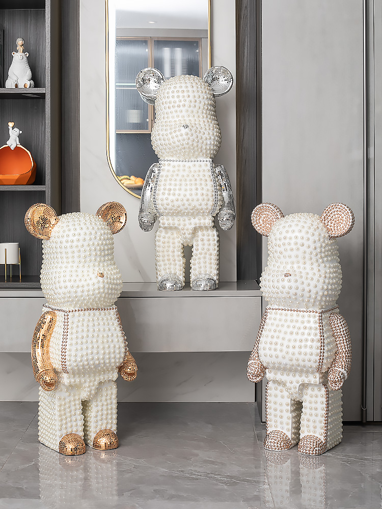 Cartoon Bear Ornament Home Dec – обзор и цена Home Decor Y2K